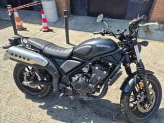 Honda CL500 Negra