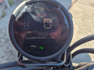 Honda CL500 Negra