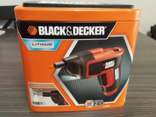 Destornillador Eléctrico Black+Decker