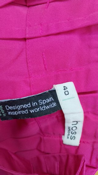 Vestido Hoss Intropia Rosa