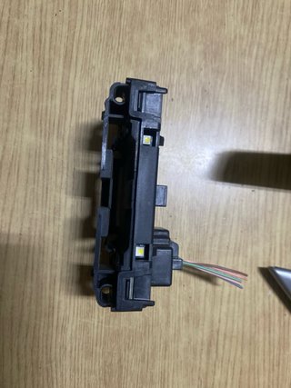 tiradores, retrovisor y tarjetero megane 2 2007
