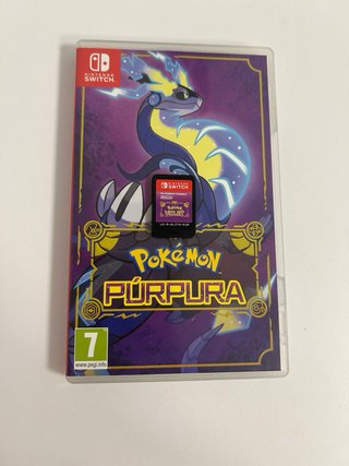 Pokemon Purpura Nintendo Switch