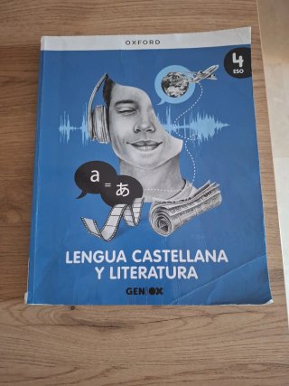 Lengua castellana y literatura Geniox