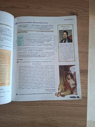 Lengua castellana y literatura Geniox
