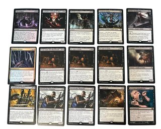 Lote di Carte MTG Magic Nero Zombi Vampiri