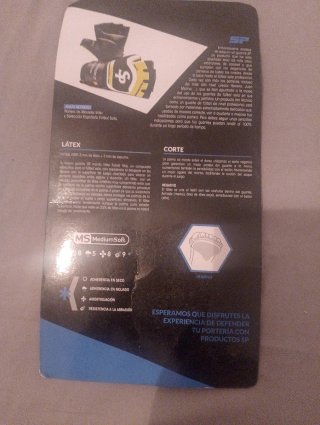Guantes de portero Futsal Pro SP
