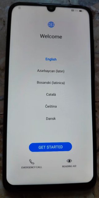 Huawei P smart 2019