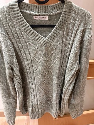 Suéter Gran Suerte Moda Verde Talla M/L