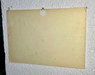 Insegna Cartello Gelati TIP Anni 60 con Bollo