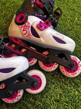 Patines Oxelo Talla 28-30 Niña