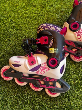 Patines Oxelo Talla 28-30 Niña