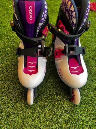 Patines Oxelo Talla 28-30 Niña