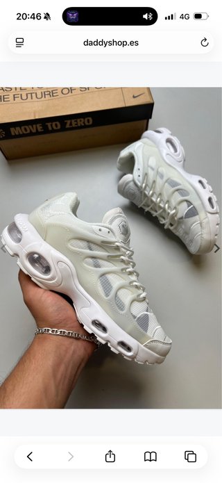 Nike Terrascape Gris/Blanco