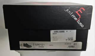 Scarpe eleganti uomo blu