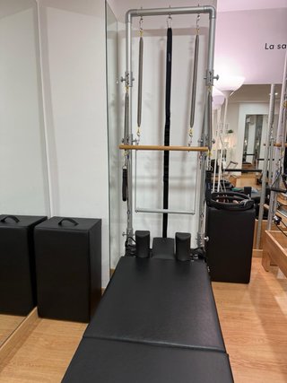 Reformer Pilates Aluminio Bonpilates con torre