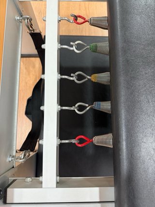 Reformer Pilates Aluminio Bonpilates con torre