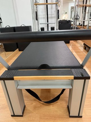 Reformer Pilates Aluminio Bonpilates con torre