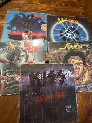 Vinilos Rock/Metal Antiguos