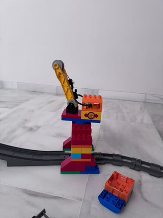 Lego Duplo Bloques Construcción. Camión de basura