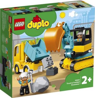 Lego Duplo Bloques Construcción. Camión de basura