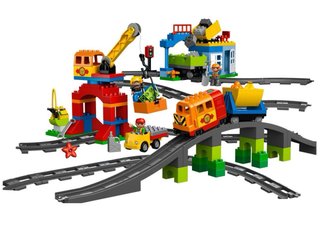 Lego Duplo Bloques Construcción. Camión de basura