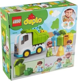 Lego Duplo Bloques Construcción. Camión de basura