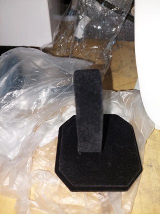Expositor Joyería Negro Relojes Pulseras