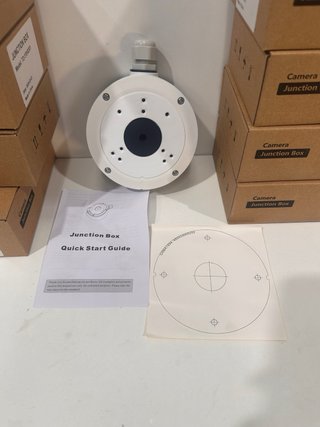 10 Cajas de Conexiones Cámara TD-YXH0301