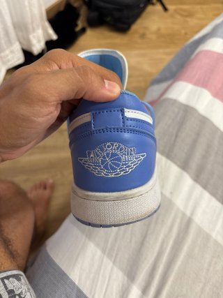 Nike Jordan Azules y Blancas Talla 42 5
