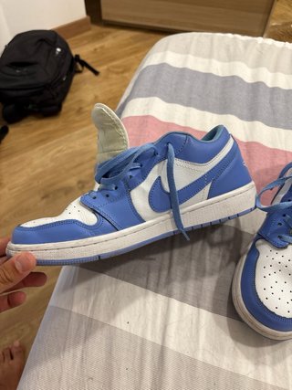 Nike Jordan Azules y Blancas Talla 42 5