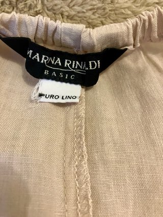 Falda larga Marina Rinaldi Beige