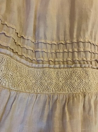 Falda larga Marina Rinaldi Beige