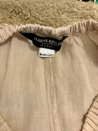 Falda larga Marina Rinaldi Beige
