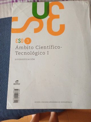 Diversificación Ámbito Científico-Tecnológico I