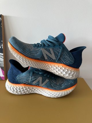 Scarpe New Balance Blu/Arancioni