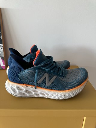 Scarpe New Balance Blu/Arancioni