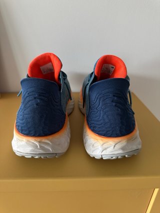 Scarpe New Balance Blu/Arancioni
