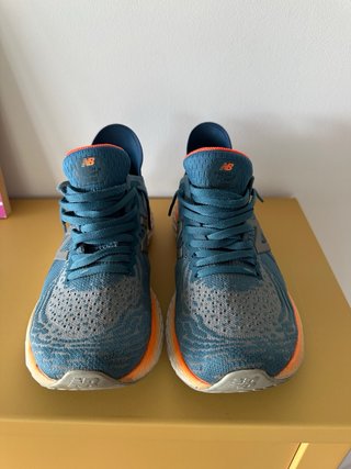 Scarpe New Balance Blu/Arancioni