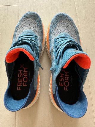 Scarpe New Balance Blu/Arancioni