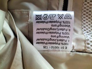 Giubbotto donna Frank Eden beige taglia 44