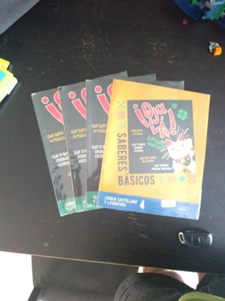 Lengua castellana y matemáticas 4 primaria Edelviv