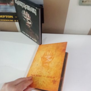 Iron Maiden The Book of Souls Libro ( sin CDs)