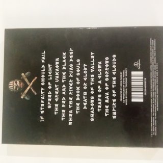 Iron Maiden The Book of Souls Libro ( sin CDs)