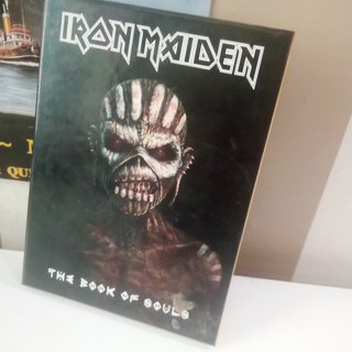 Iron Maiden The Book of Souls Libro ( sin CDs)