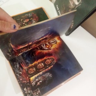 Iron Maiden The Book of Souls Libro ( sin CDs)