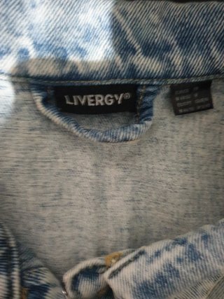 Cazadora Vaquera LIVERGY Talla M