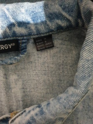 Cazadora Vaquera LIVERGY Talla M