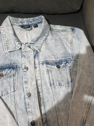 Cazadora Vaquera LIVERGY Talla M