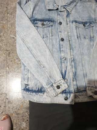 Cazadora Vaquera LIVERGY Talla M