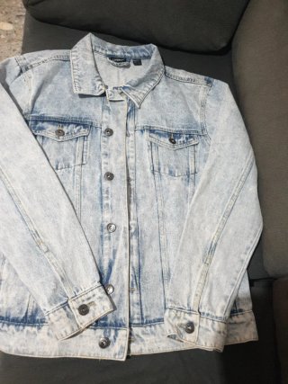 Cazadora Vaquera LIVERGY Talla M
